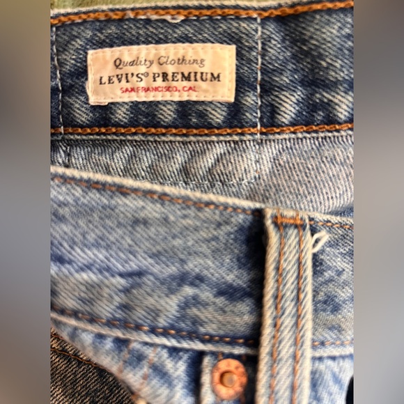 Levi’s Women’s Wedgie Jeans Size 24 See Description - Picture 6 of 6